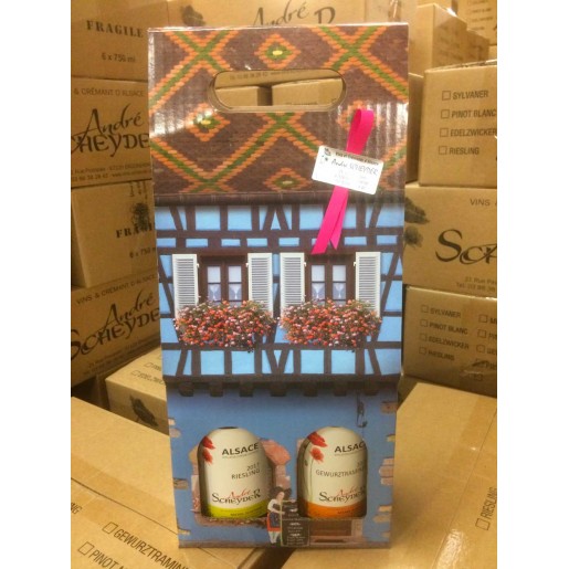 Coffret  2 bt N°1 - Vins scheyder